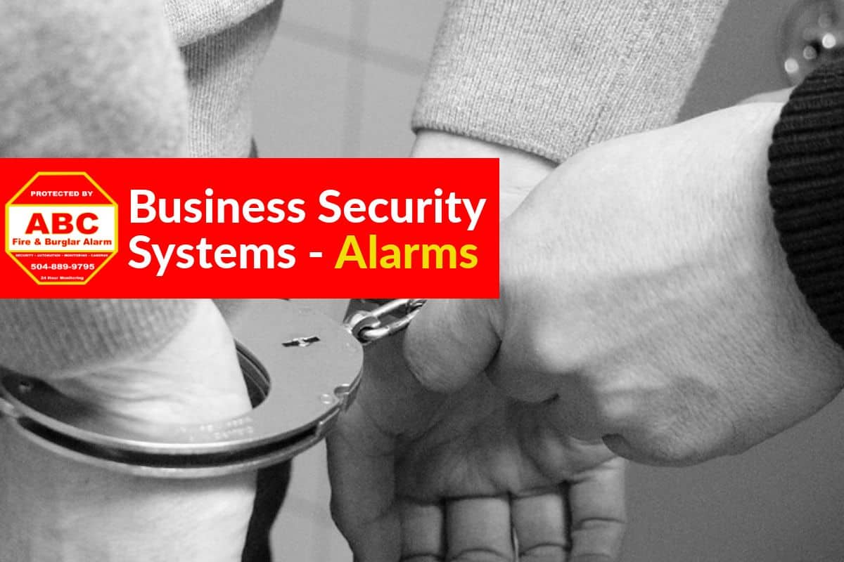 business alarm system