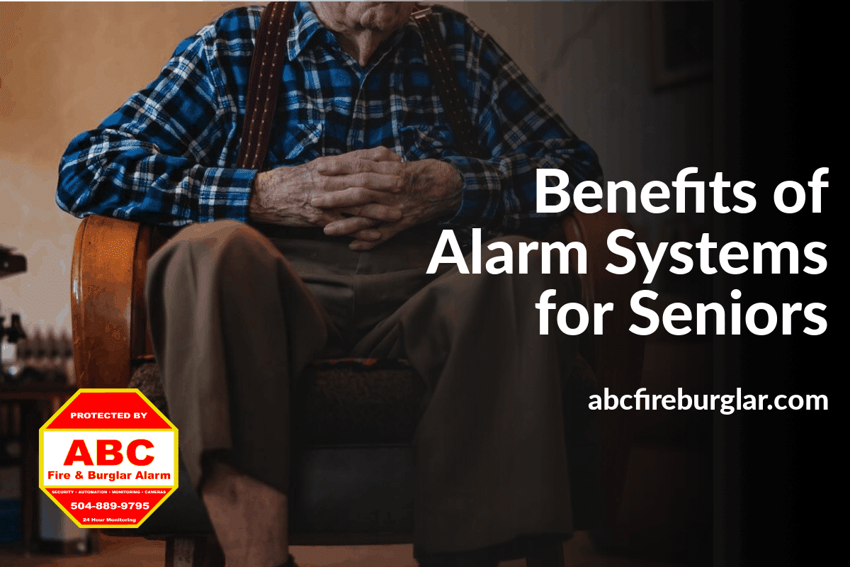 Benefits of Alarm Systems for Seniors