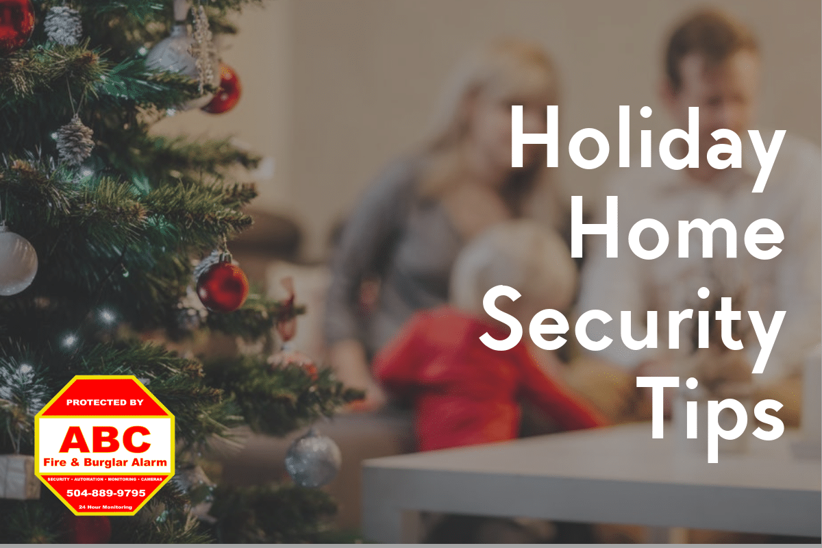 Holiday Home Security Tips