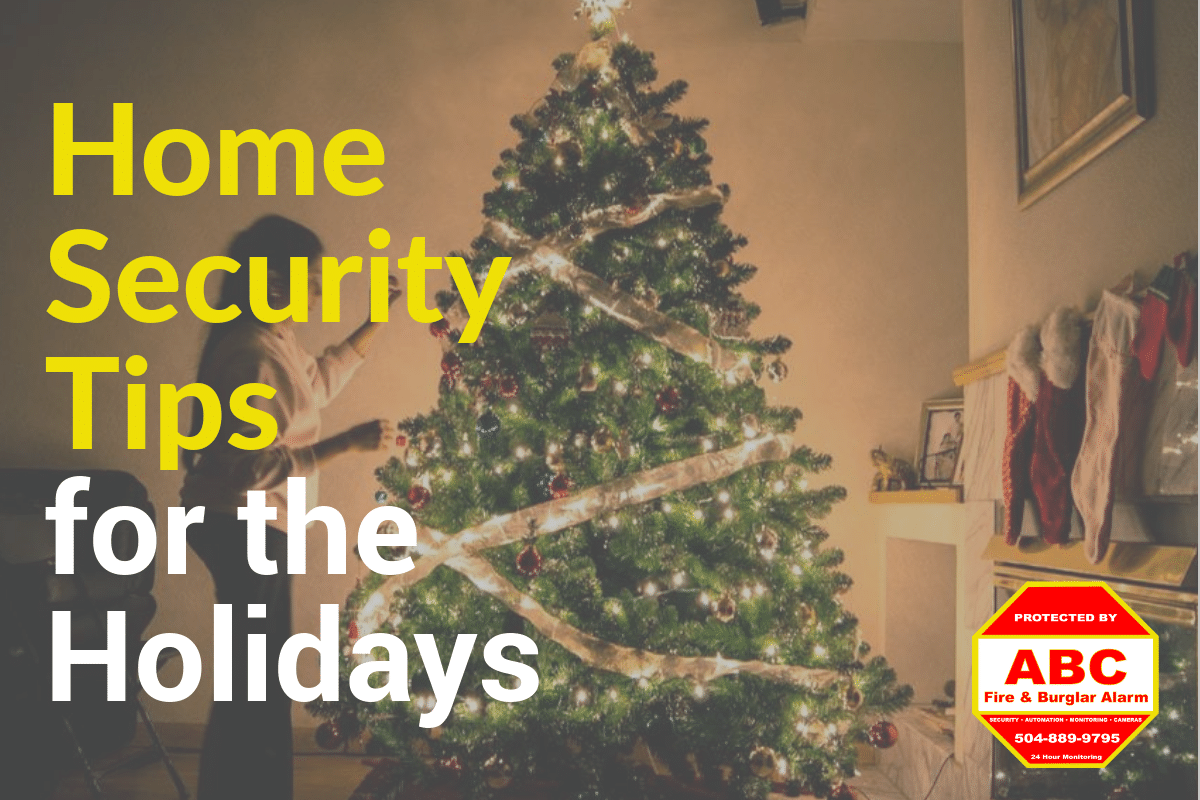 Home Security Tips for the Holidays