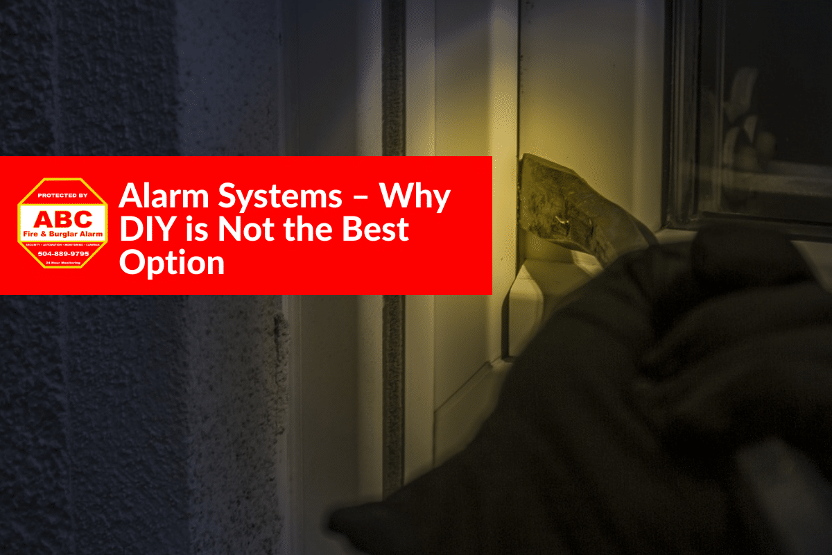 alarm systems / smart home systems