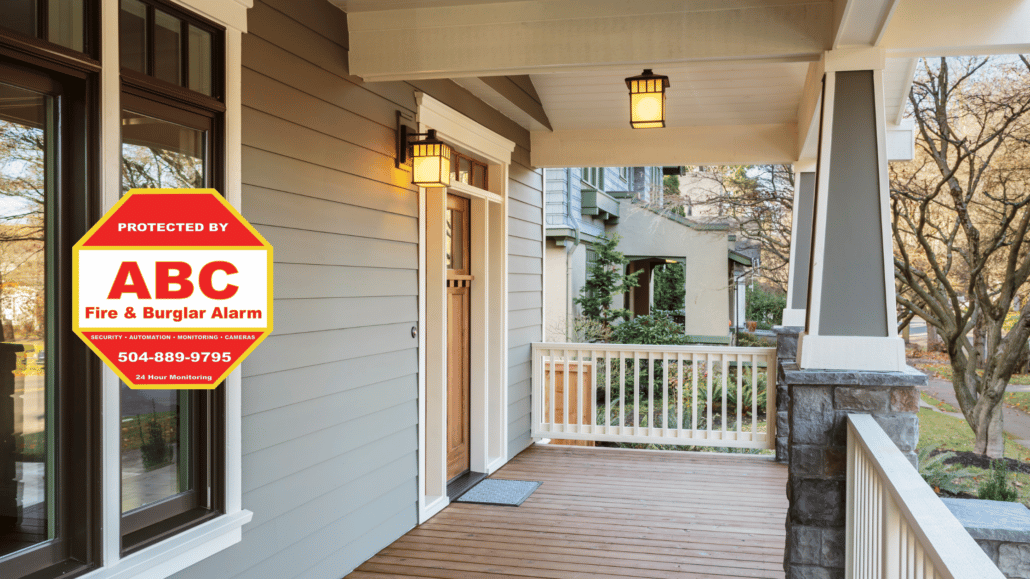 Get a Smart Front Porch with Home Automation