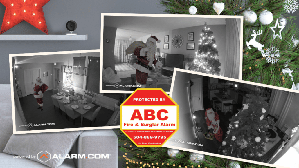 How to Catch Santa on Your Security Camera System