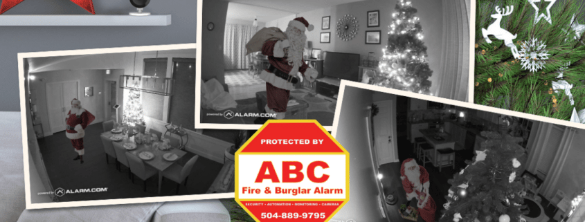 How to Catch Santa on Your Security Camera System