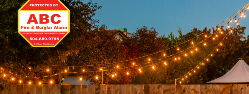 Get a Smart Backyard for Your Summer Parties