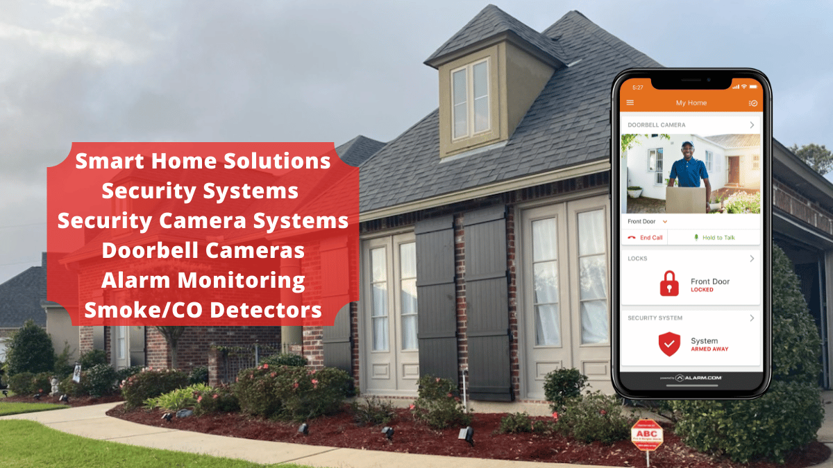 Professional Security Systems Installation New Orleans