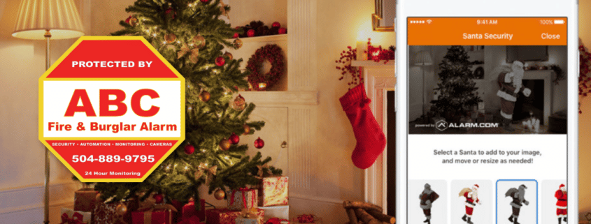 How to Spot Santa on Your Security Cameras