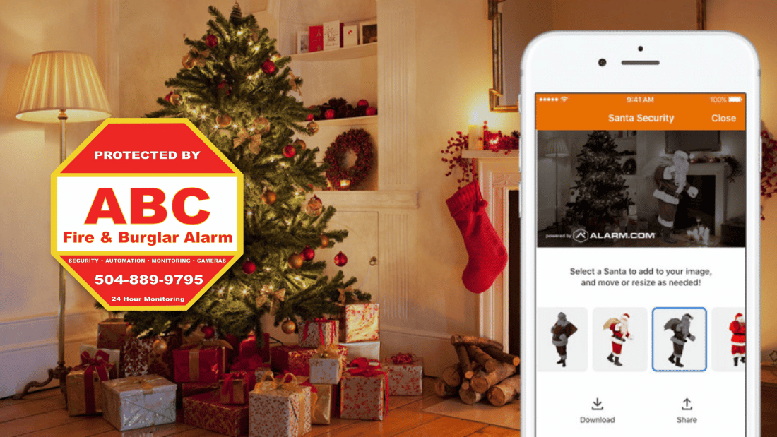 Santa Camera on your smart home security