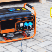 Safe generator use, Home Security