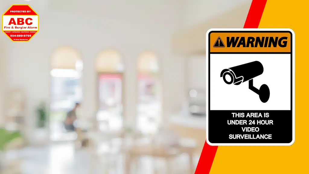 ABC Fire & Burglar Alarm business video surveillance