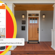 residential with connected smart locks of ABC New Orleans