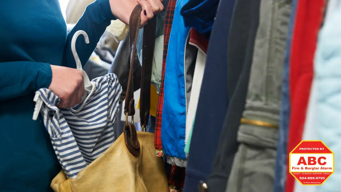 shoplifting caught with retail security system