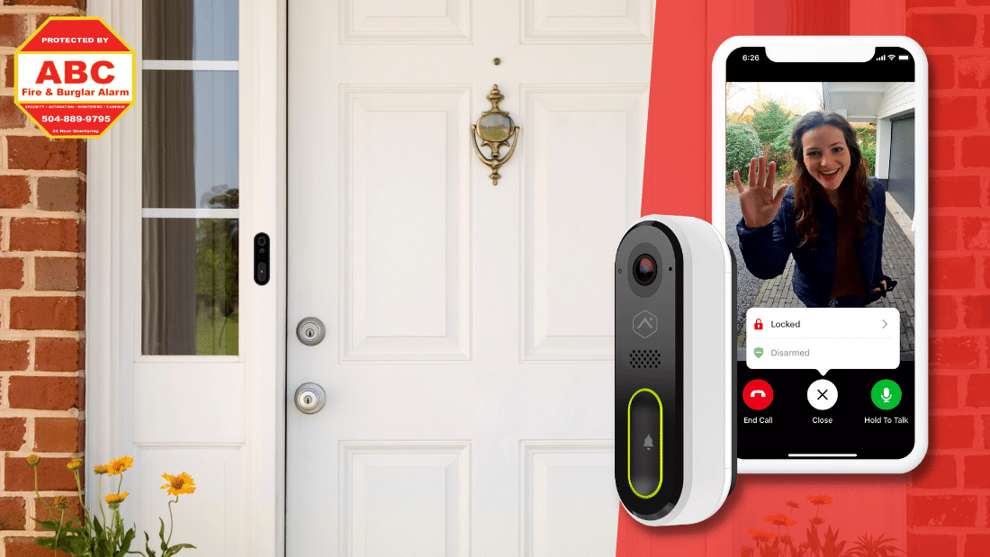 Video doorbells access on smart phone